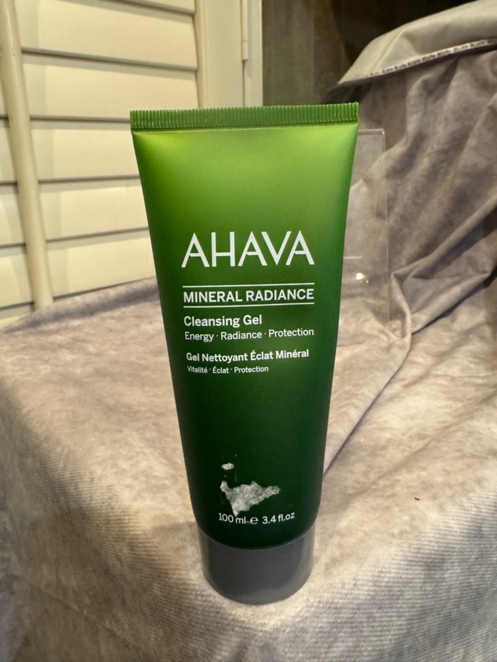 AHAVA Mineral Radiance Cleansing Gel -100 -3.4 fl‎ oz
